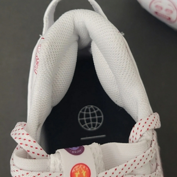 New Adidas Freak 22 Big Mood  Men'sDSG SM Football Cleats Sz 13 White Red - Picture 9 of 9